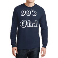 90s Girl Retro Women 90s Nineties Girl Long Sleeve Shirts | Artistshot