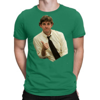 Jim Halpert Thumbs Up T-shirt | Artistshot