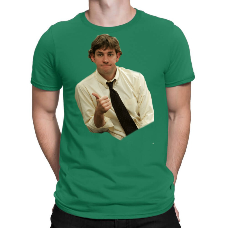 Jim Halpert Thumbs Up T-Shirt by persiefennink | Artistshot