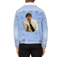 Jim Halpert Thumbs Up Unisex Sherpa-lined Denim Jacket | Artistshot