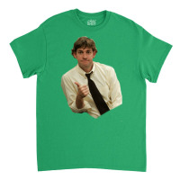 Jim Halpert Thumbs Up Classic T-shirt | Artistshot