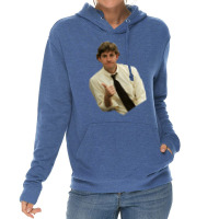 Jim Halpert Thumbs Up Lightweight Hoodie | Artistshot