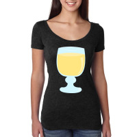 Vanilla Pudding Red Women's Triblend Scoop T-shirt | Artistshot