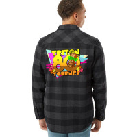 Triton 80s Tourney Cute Flannel Shirt | Artistshot