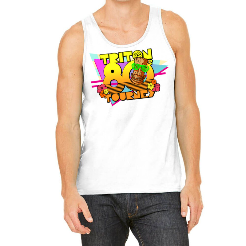 Triton 80s Tourney Cute Tank Top by horathmheannj | Artistshot