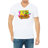 Triton 80s Tourney Cute V-neck Tee | Artistshot