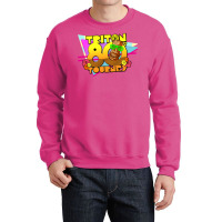 Triton 80s Tourney Cute Crewneck Sweatshirt | Artistshot