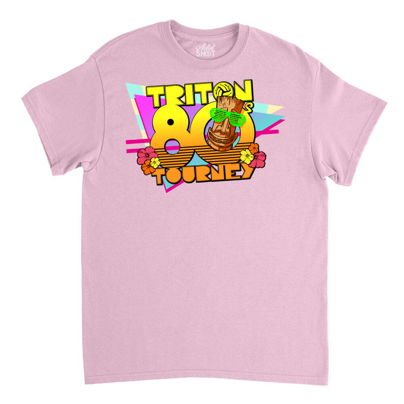 Triton 80s Tourney Cute Classic T-shirt by horathmheannj | Artistshot