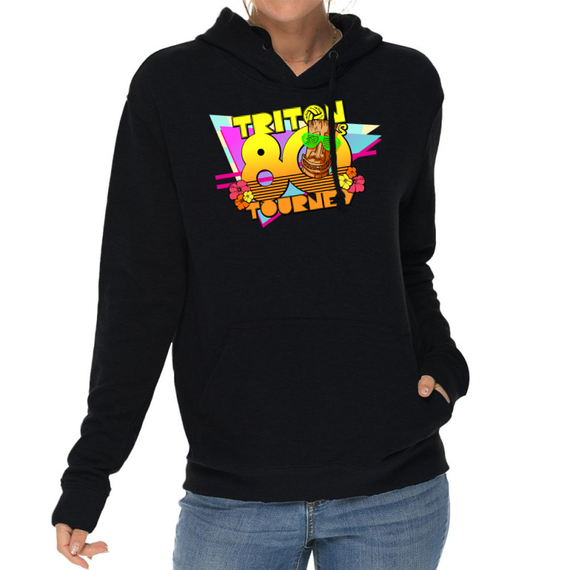 Triton 80s Tourney Cute Lightweight Hoodie by horathmheannj | Artistshot