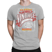 Vintage Birthday 2001 Aged To Perfection 2001 Birt T-shirt | Artistshot