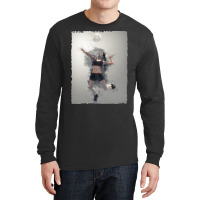 Volleyball Digital Art Blue Long Sleeve Shirts | Artistshot