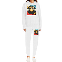 Vintage Retro 2015 Birthday  Vinyl Music Stars Hoodie & Jogger Set | Artistshot