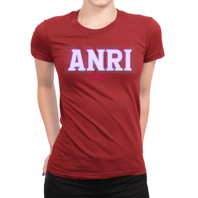 Anri Timely Hippie Ladies Fitted T-Shirt by mironamabotep | Artistshot