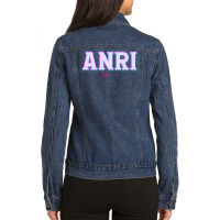 Anri Timely Hippie Ladies Denim Jacket | Artistshot