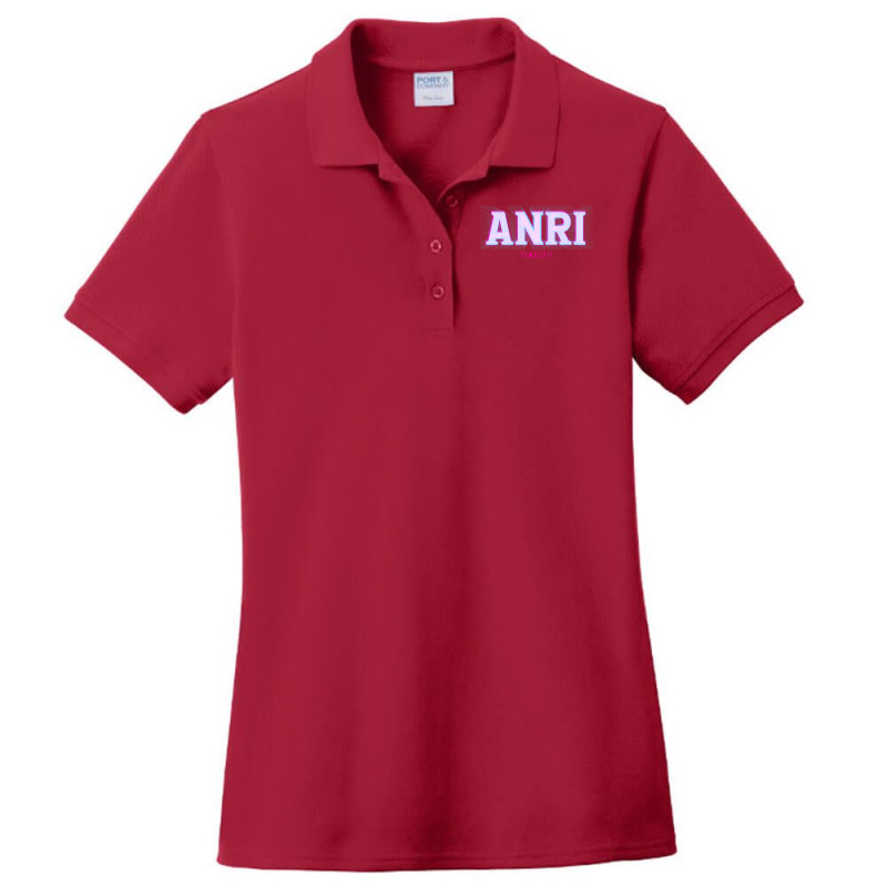 Anri Timely Hippie Ladies Polo Shirt by mironamabotep | Artistshot