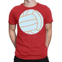 Volleyball Music T-shirt | Artistshot