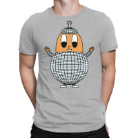 Discoball Egg Music T-shirt | Artistshot