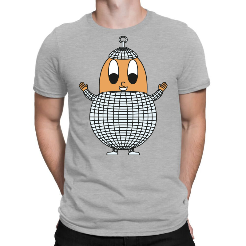 Discoball Egg Music T-Shirt by bafixtreemm | Artistshot