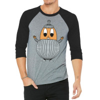 Discoball Egg Music 3/4 Sleeve Shirt | Artistshot