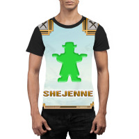 Charactersheyenne Hippie Graphic T-shirt | Artistshot