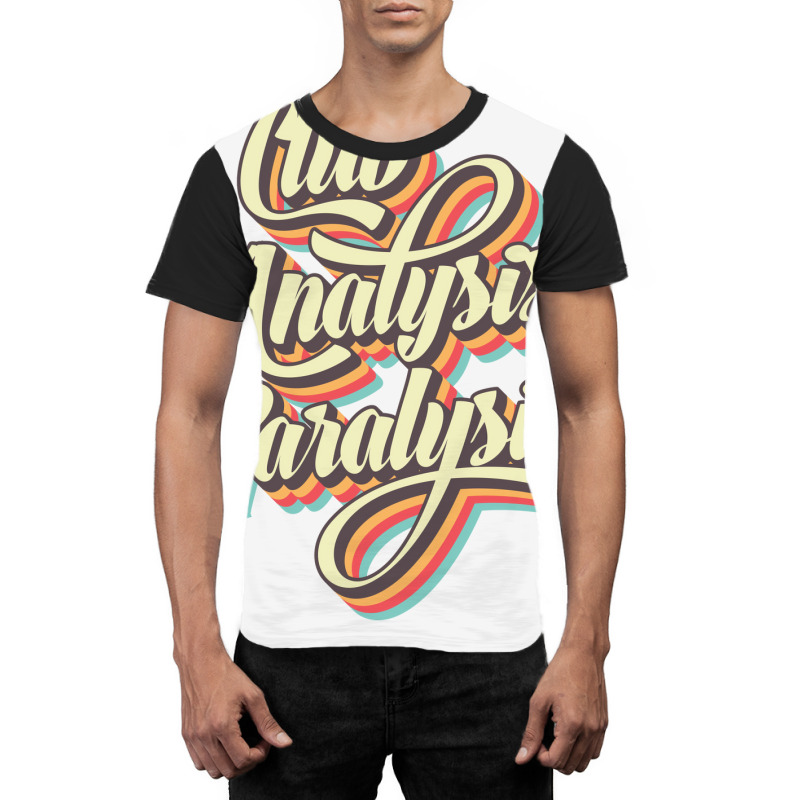 Analysis Paralysis Nostalgia Graphic T-shirt by kwabeeanalet7 | Artistshot