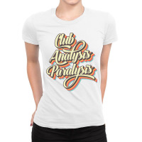 Analysis Paralysis Nostalgia Ladies Fitted T-shirt | Artistshot