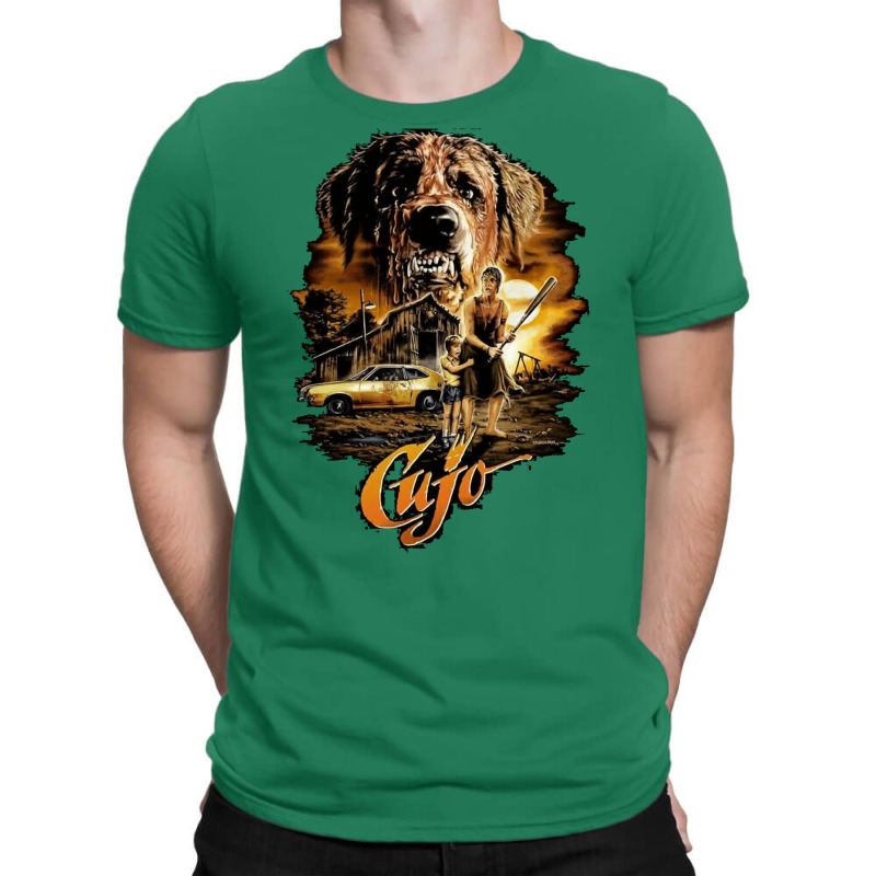 Cujo Horror Movie T-shirt | Artistshot