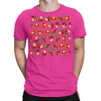 Strawberries Pattern Quote T-shirt | Artistshot