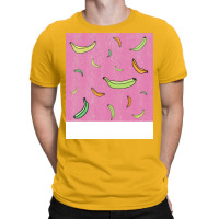 Bananas In Ice Green T-shirt | Artistshot