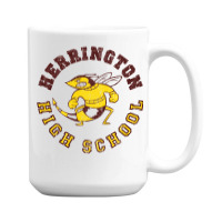 Herrington High School   The Faculty 15 Oz Coffee Mug | Artistshot