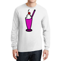 Milkshake Travel Long Sleeve Shirts | Artistshot