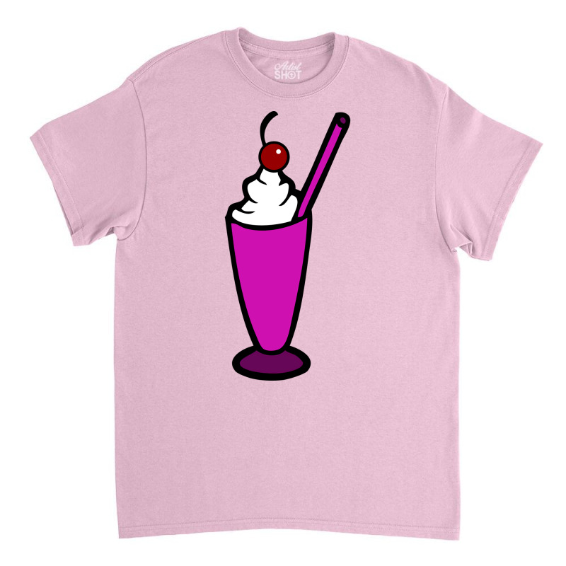 Milkshake Travel Classic T-shirt by tafranatawnao | Artistshot