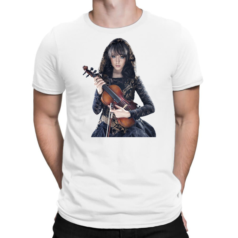 Pemain Biola Lindsey Stirling Hitam T-Shirt by JuanEscobar | Artistshot