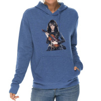 Pemain Biola Lindsey Stirling Hitam Lightweight Hoodie | Artistshot