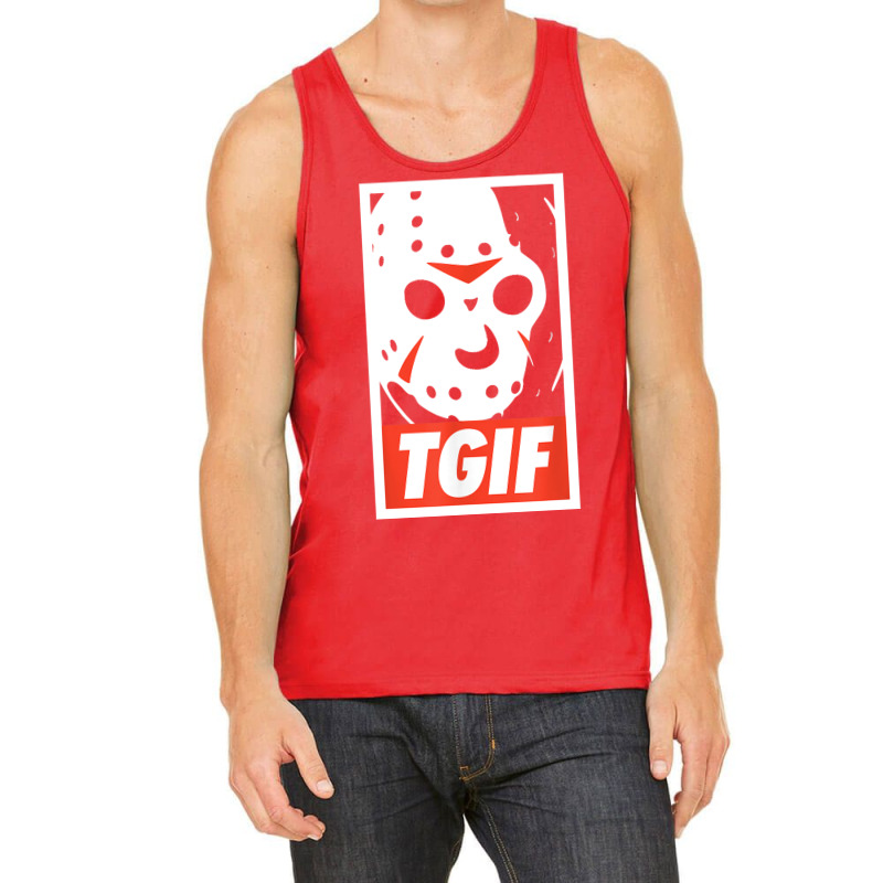 Horror Movie Shirtwoot Tgif Tank Top | Artistshot