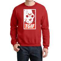 Horror Movie Shirtwoot Tgif Crewneck Sweatshirt | Artistshot