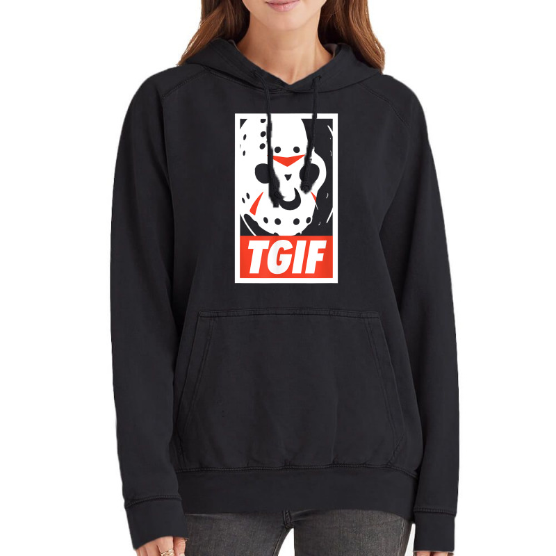 Horror Movie Shirtwoot Tgif Vintage Hoodie | Artistshot