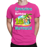 Cute Mermaid Gramma Of The 16th Birthday Trending T-shirt | Artistshot