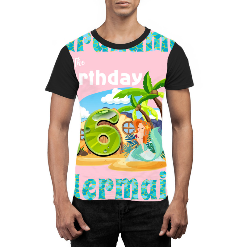 Cute Mermaid Gramma Of The 16th Birthday Trending Graphic T-shirt | Artistshot