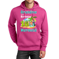 Cute Mermaid Gramma Of The 16th Birthday Trending Unisex Hoodie | Artistshot