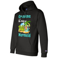 Cute Mermaid Gramma Of The 16th Birthday Trending Champion Hoodie | Artistshot