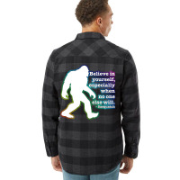 Believe In Yourself Rainbow Twist Boy Flannel Shirt | Artistshot