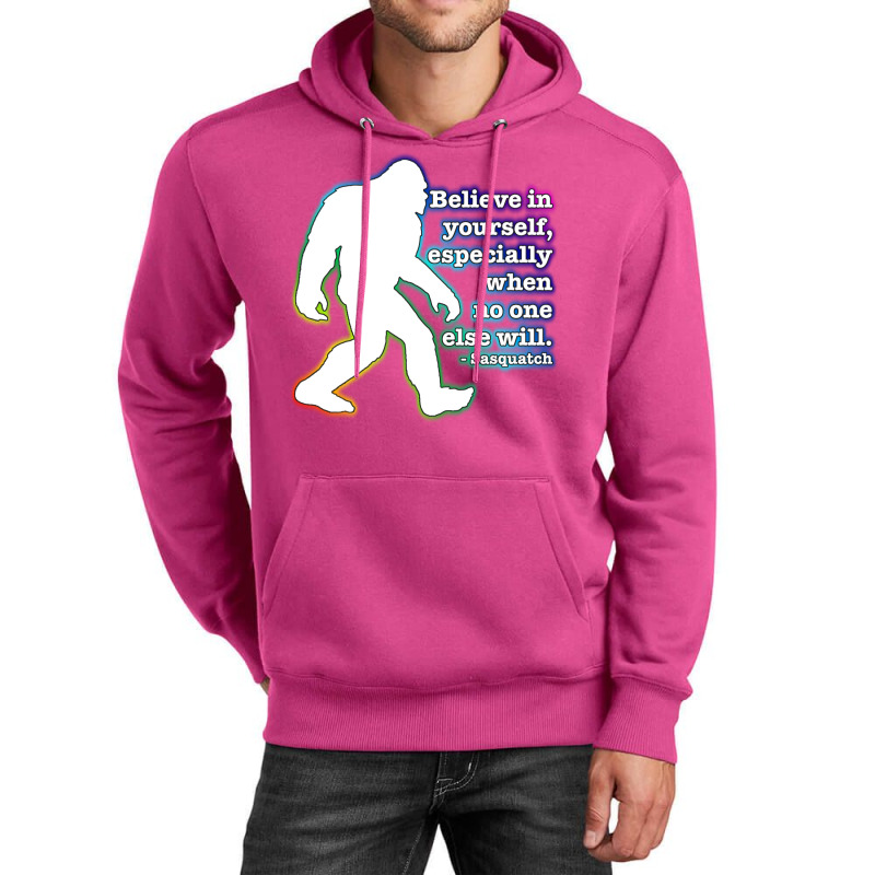 Believe In Yourself Rainbow Twist Boy Unisex Hoodie | Artistshot