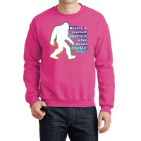 Believe In Yourself Rainbow Twist Boy Crewneck Sweatshirt | Artistshot