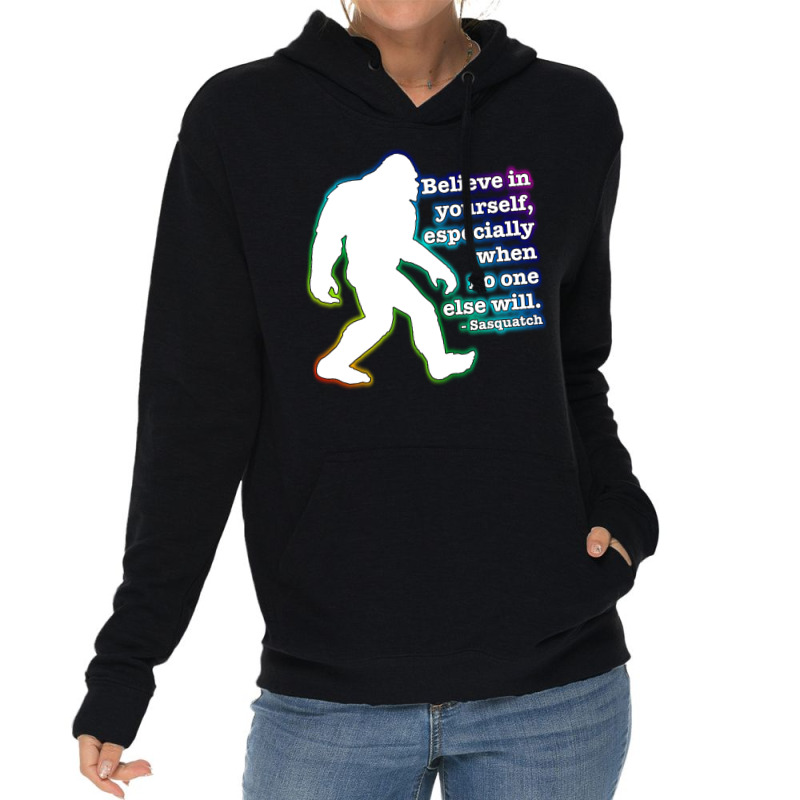 Believe In Yourself Rainbow Twist Boy Lightweight Hoodie | Artistshot