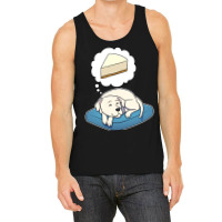 Dogo Argentino Dreaming About Cheese Cake Funny Tank Top | Artistshot