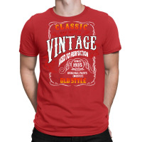 Vintage Birthday 1935 Aged To Perfection 1935 Birt T-shirt | Artistshot