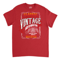 Vintage Birthday 1935 Aged To Perfection 1935 Birt Classic T-shirt | Artistshot