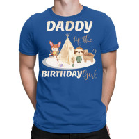 Daddy Of The Birthday Boy Girl T-shirt | Artistshot