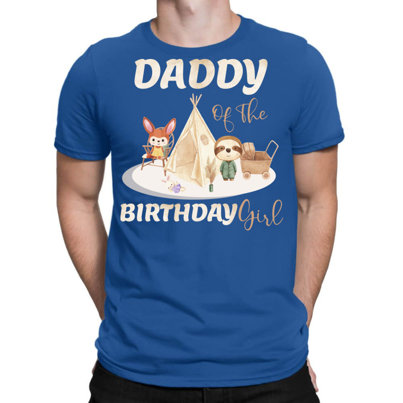 Daddy Of The Birthday Boy Girl T-shirt | Artistshot